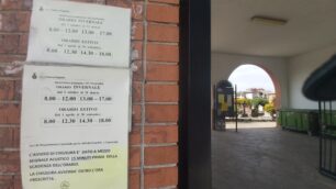 Il cimitero di Paderno Dugnano