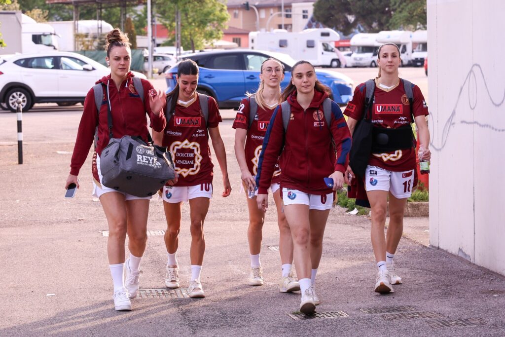 Basket Serie A Donne Reyer Venezia Matilde Villa