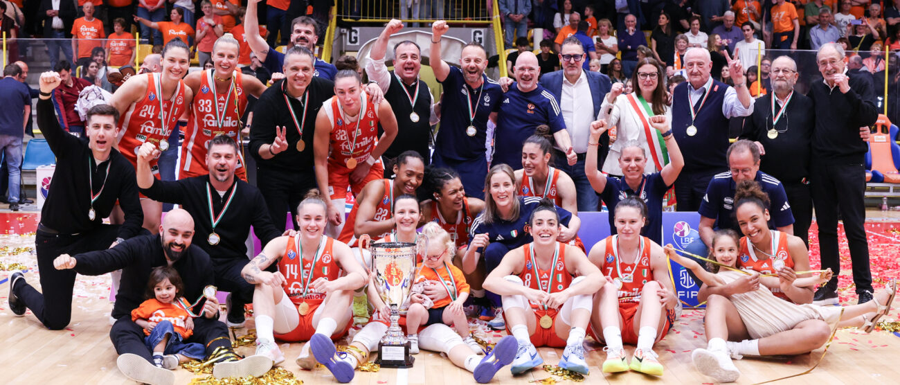 Basket Serie A Donne Famila Schio scudetto