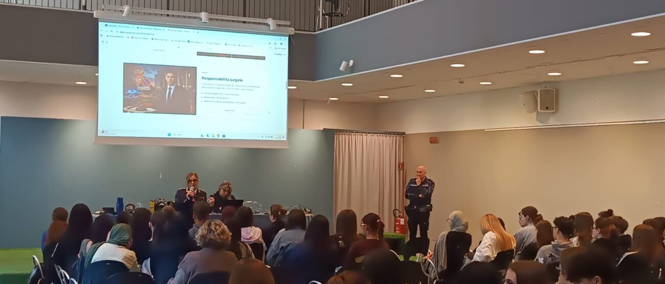 Meda incontro sicurezza stradale Sala Radio studenti polizia locale