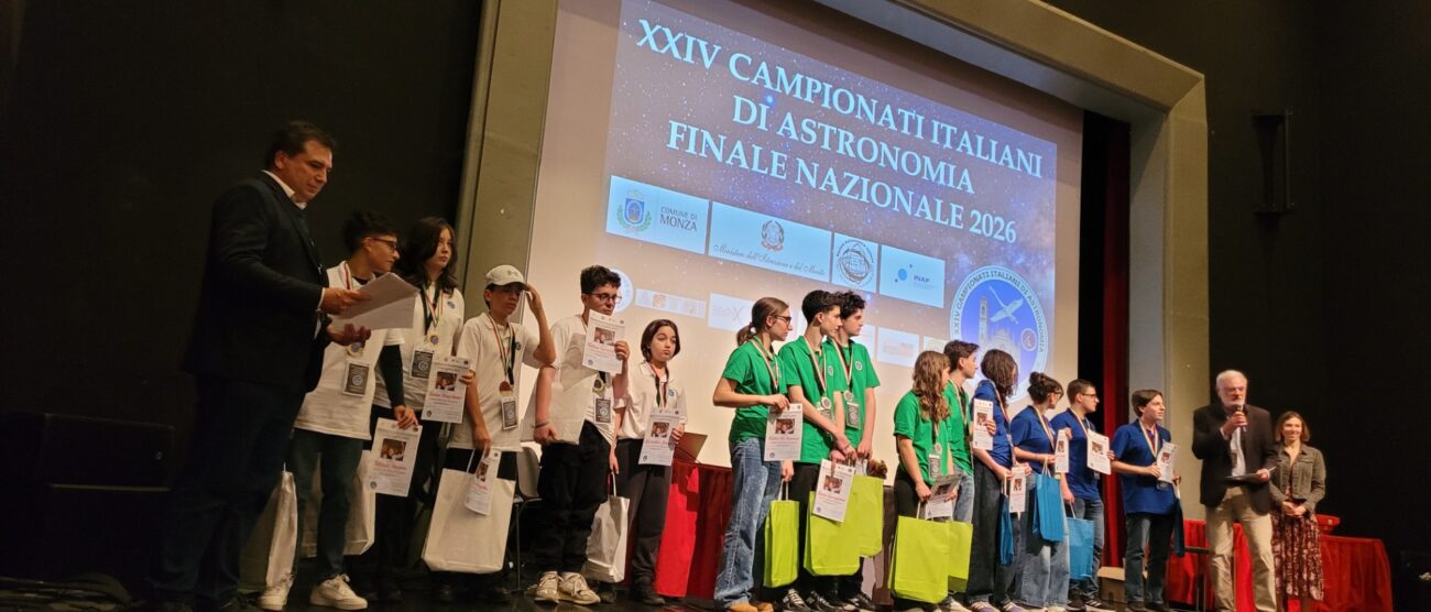 Monza Olimpiadi Astronomia