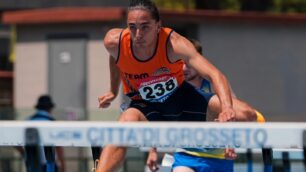 Atletica Caiani Andrea Grosseto 2025 foto Fidal