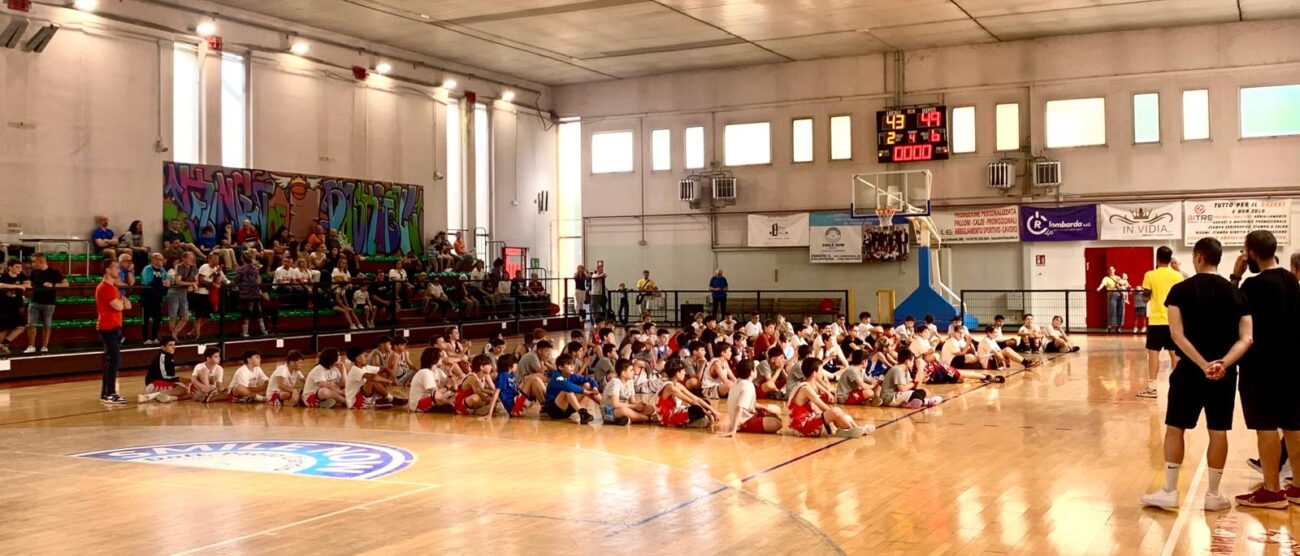 Basket BYT 2026 Bernareggio Esordienti