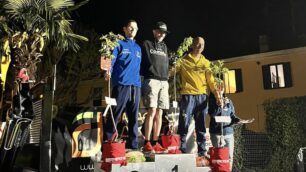 Briosco 2026 Atletica Podio maschile Mini trail del Ciliegio secolare