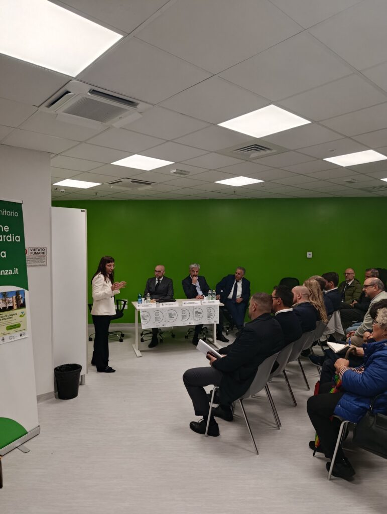 Brugherio Casa di Comunità convegno