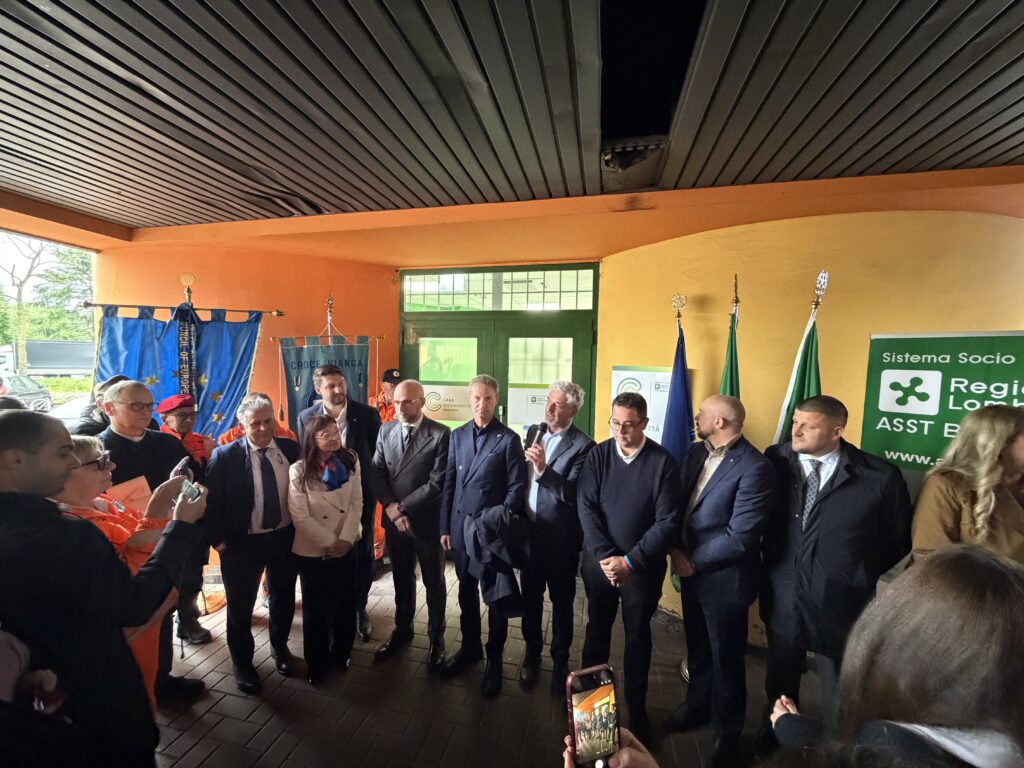 Brugherio inaugurazione Casa di Comunità