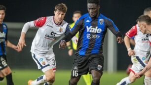 Calcio Renate Ekuban in un'azione 2026