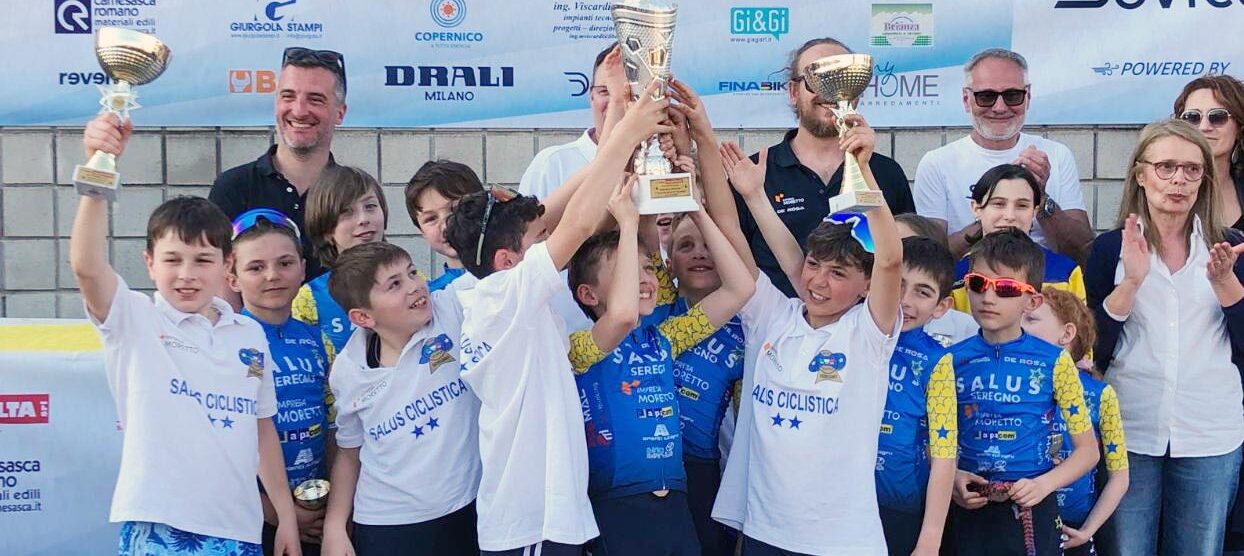 Ciclismo 2026 Salus a Sovico