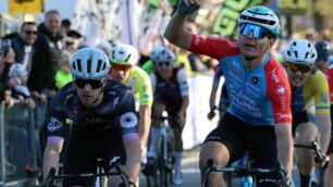 Ciclismo Fiorin Matteo a Ceresara 2026