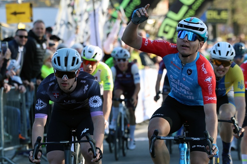 Ciclismo Fiorin Matteo a Ceresara 2026