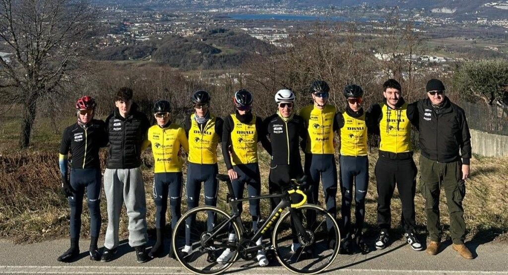 Ciclismo VC Sovico e Pool Cantù sqadra allievi 2026