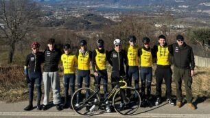 Ciclismo VC Sovico e Pool Cantù sqadra allievi 2026