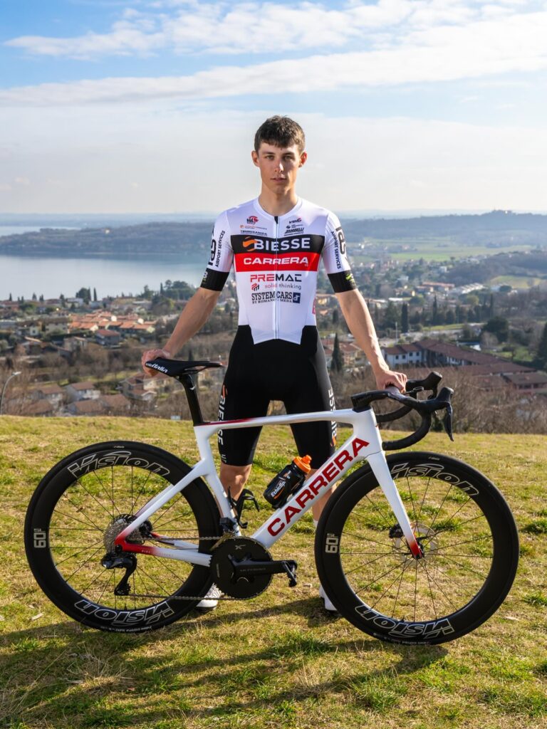 Ciclismo Vesco Leonardo 2026 Maglia Biesse Carrera Premac