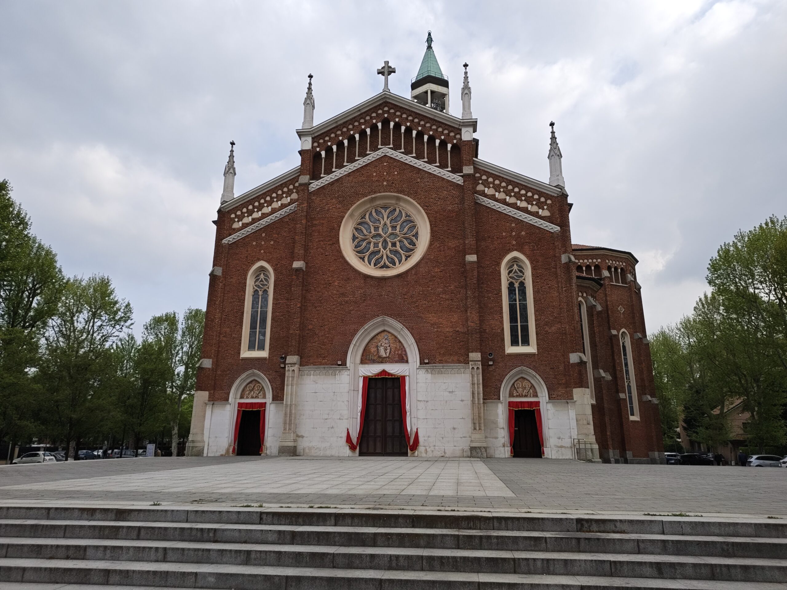 Seregno 2026 Comunità pastorale San Giovanni Paolo II Santa Valeria santuario