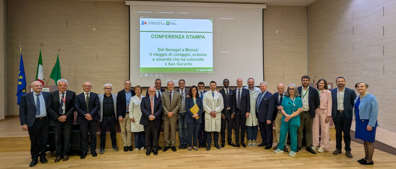 Monza Irccs San Gerardo conferenza gemelle siamesi