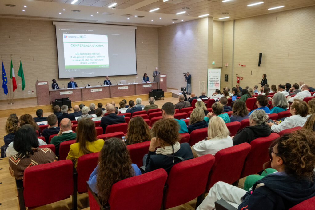 Monza Irccs San Gerardo conferenza gemelle siamesi