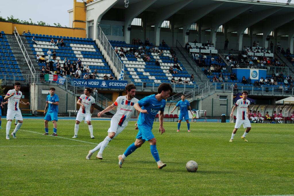 Calcio 2026 partita Seregno Fbc-Cinisello