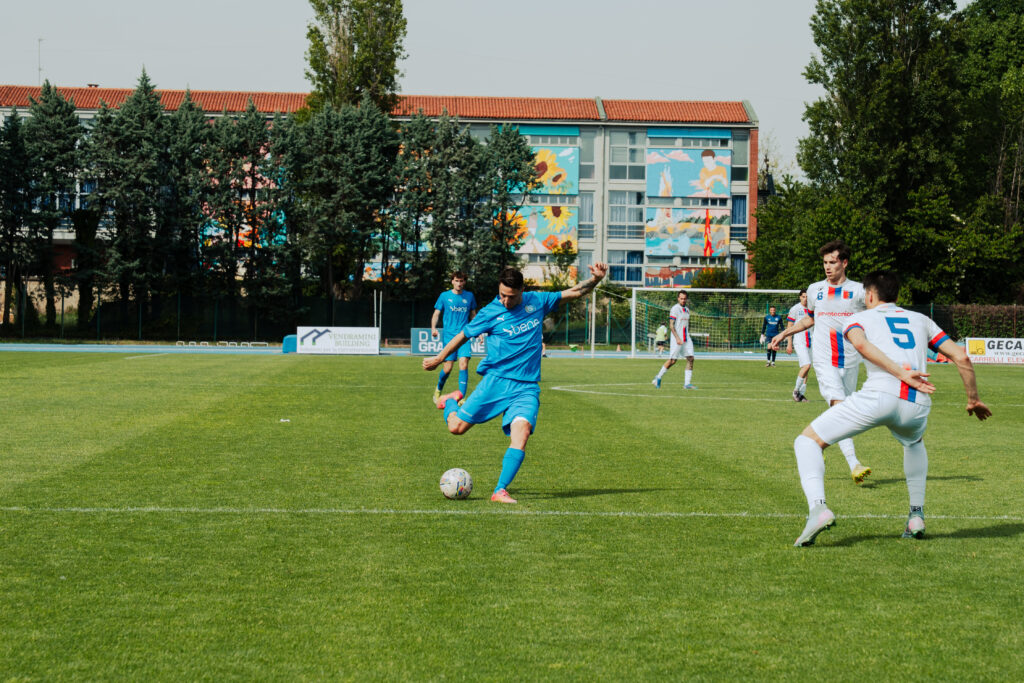Calcio 2026 partita Seregno Fbc-Cinisello