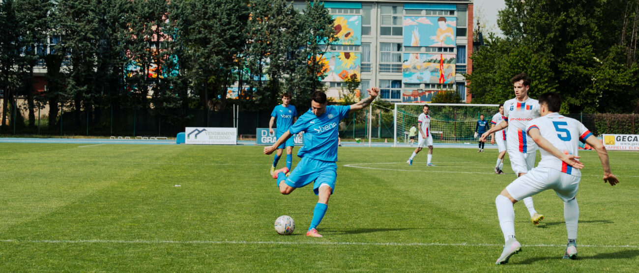 Calcio 2026 partita Seregno Fbc-Cinisello