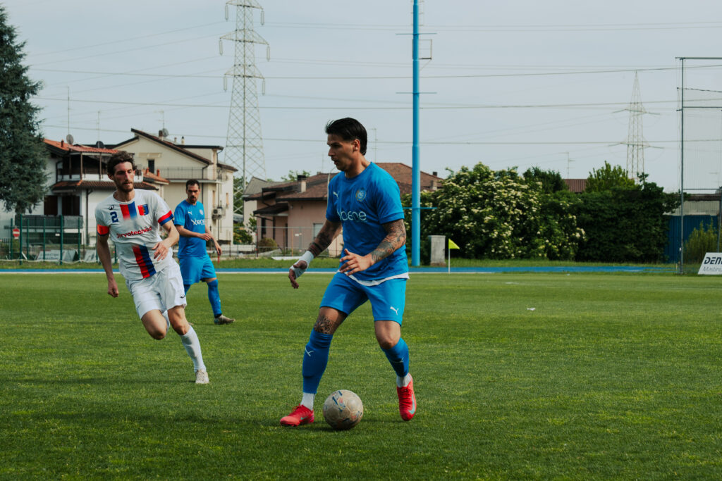 Calcio 2026 partita Seregno Fbc-Cinisello