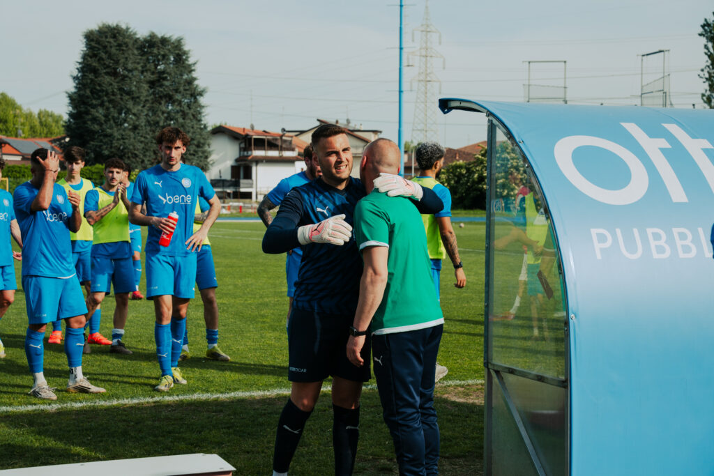 Calcio 2026 partita Seregno Fbc-Cinisello