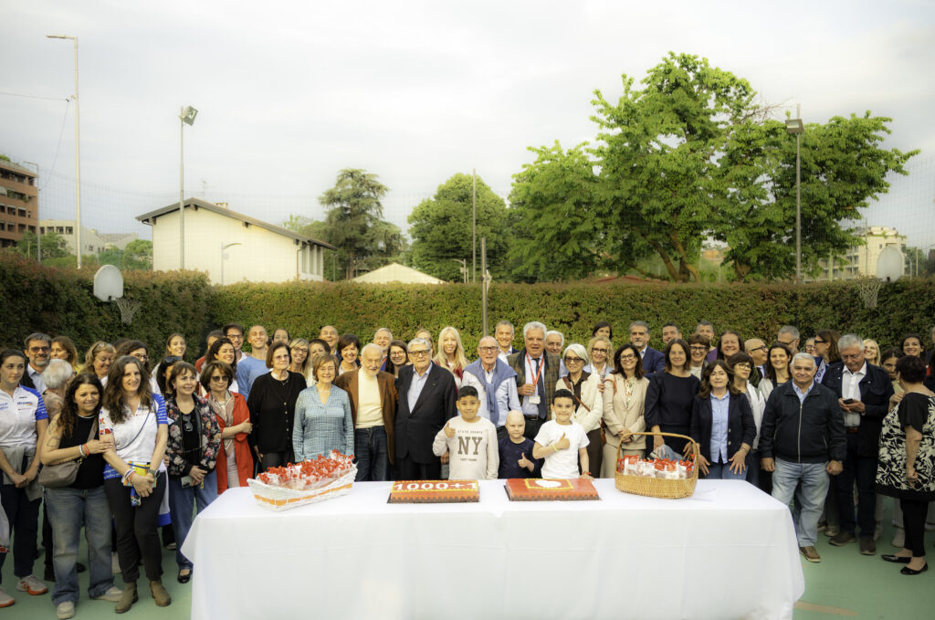 Fomdazione Verga 1000 trapianti gruppo