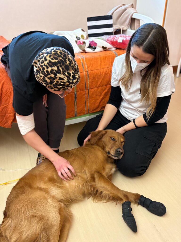 Monza Fondazione Verga Pet Therapy