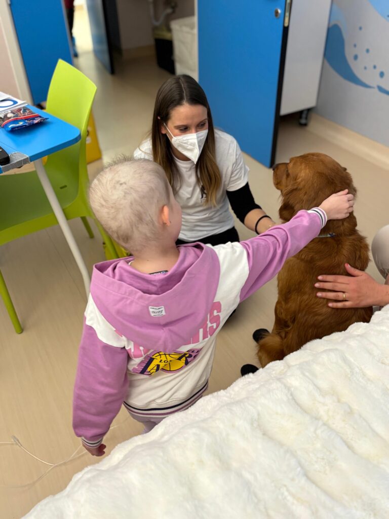 Monza Fondazione Verga Pet Therapy