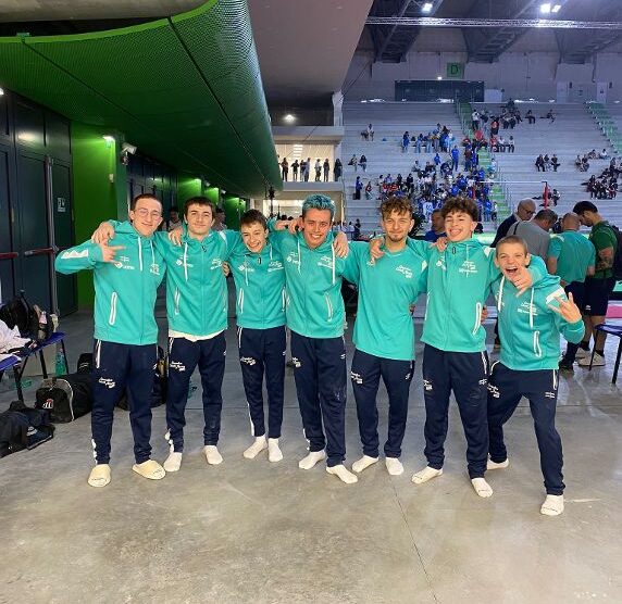Ginnastica Casati 2026 squadra GAM promossa in serie A2
