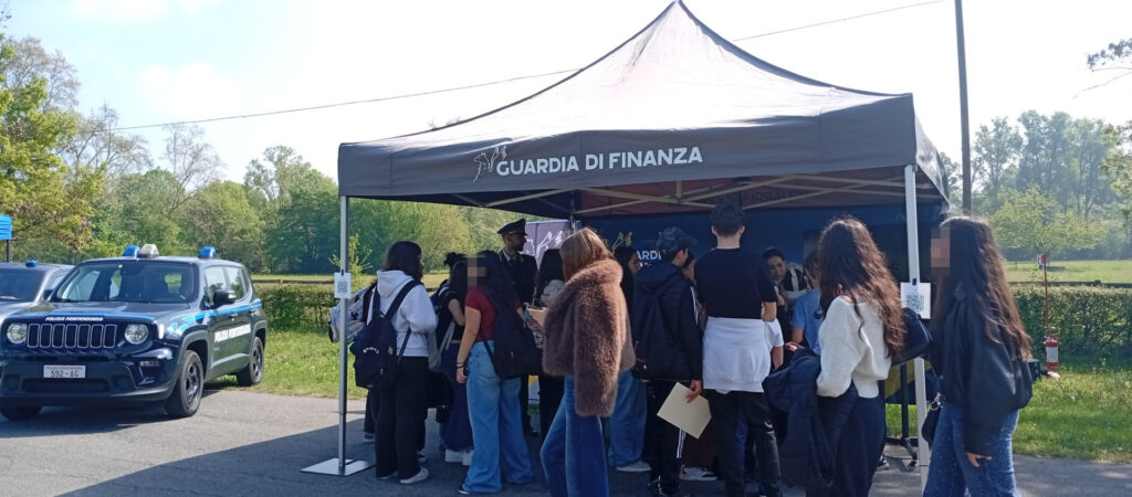 Giornata legalità 2026 parco di Monza Guardia Finanza
