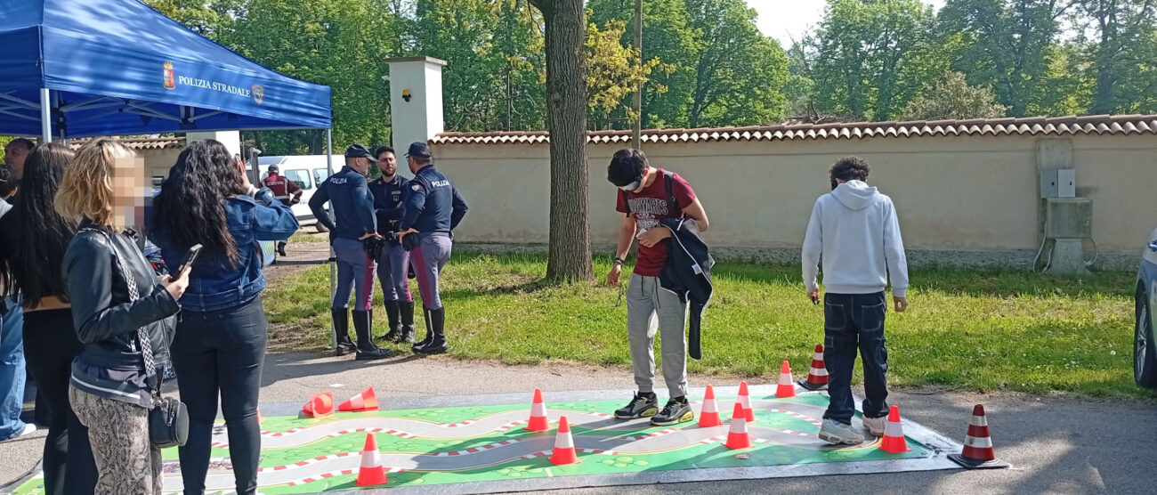 Giornata legalità 2026 parco di Monza polizia