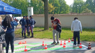 Giornata legalità 2026 parco di Monza polizia