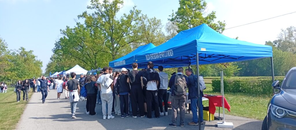 Giornata legalità 2026 parco di Monza polizia penitenziaria