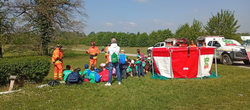 Giornata legalità 2026 parco di Monza protezione civile