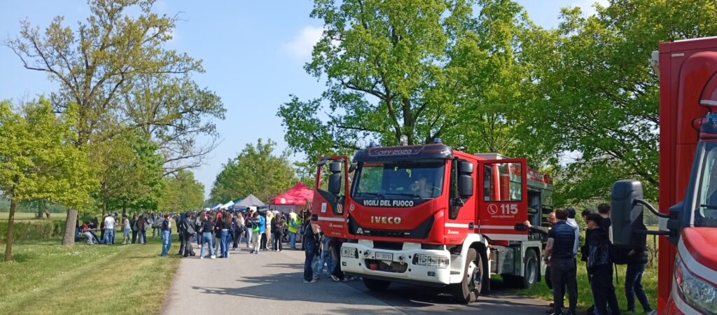 Giornata legalità 2026 parco di Monza vigili del fuoco
