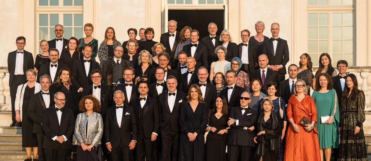 Gruppo dei partecipanti alla 25esima Assemblea generale dell’Associazione delle Residenze Reali Europee – ARRE
