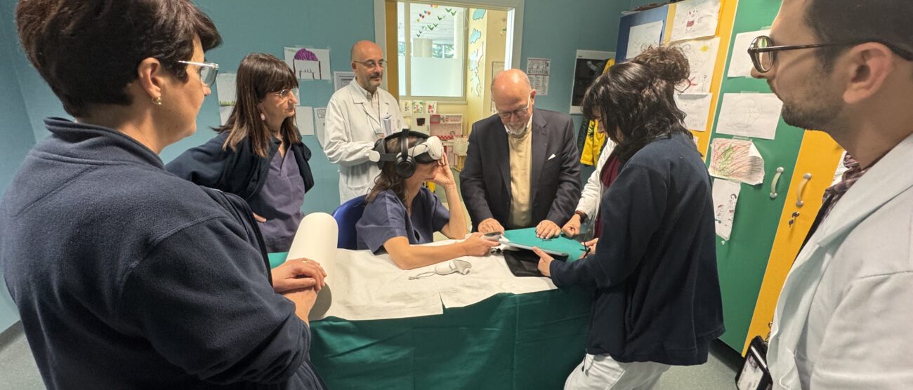 Centro Prelievi Pediatrico Irccs San Gerardo Monza donazione dell’Associazione ABIO Brianza