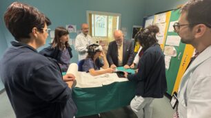 Centro Prelievi Pediatrico Irccs San Gerardo Monza donazione dell’Associazione ABIO Brianza
