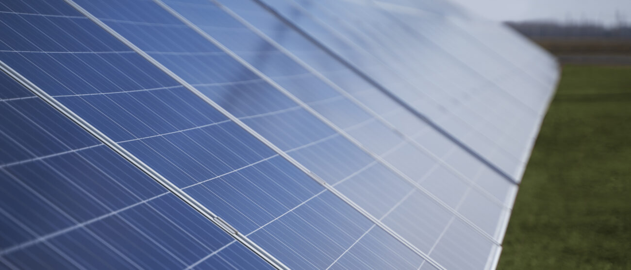 Impianto agri fotovoltaico - foto Freepik