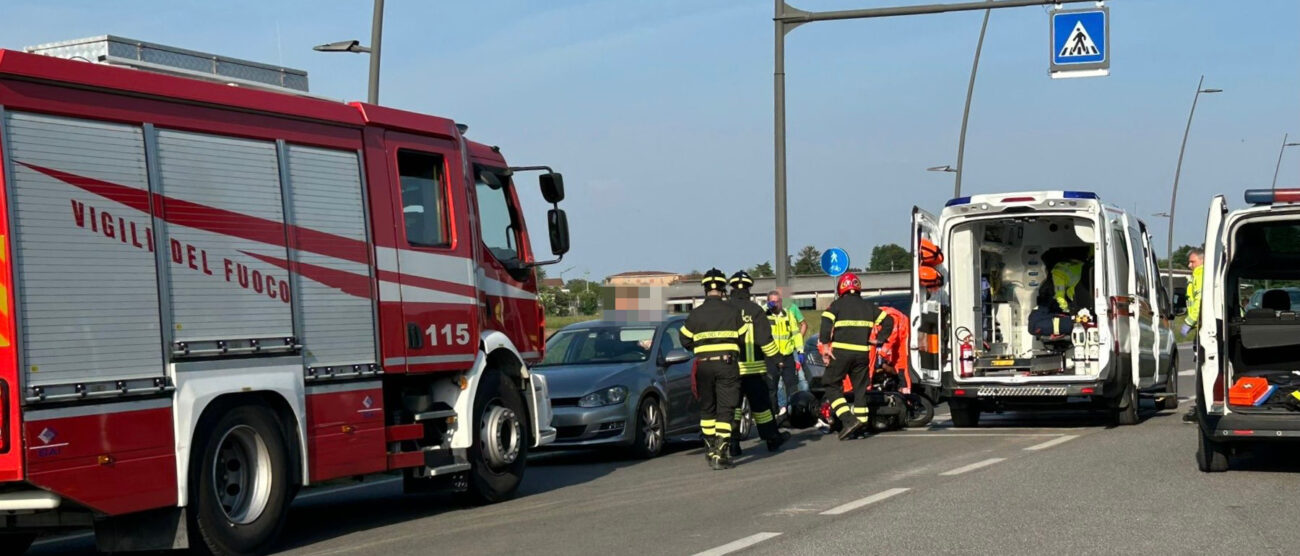 Incidente Lesmo via Ratti 27 aprile