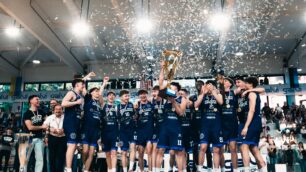 Basket Lissone JIT 2026 vittoria Borgomanero