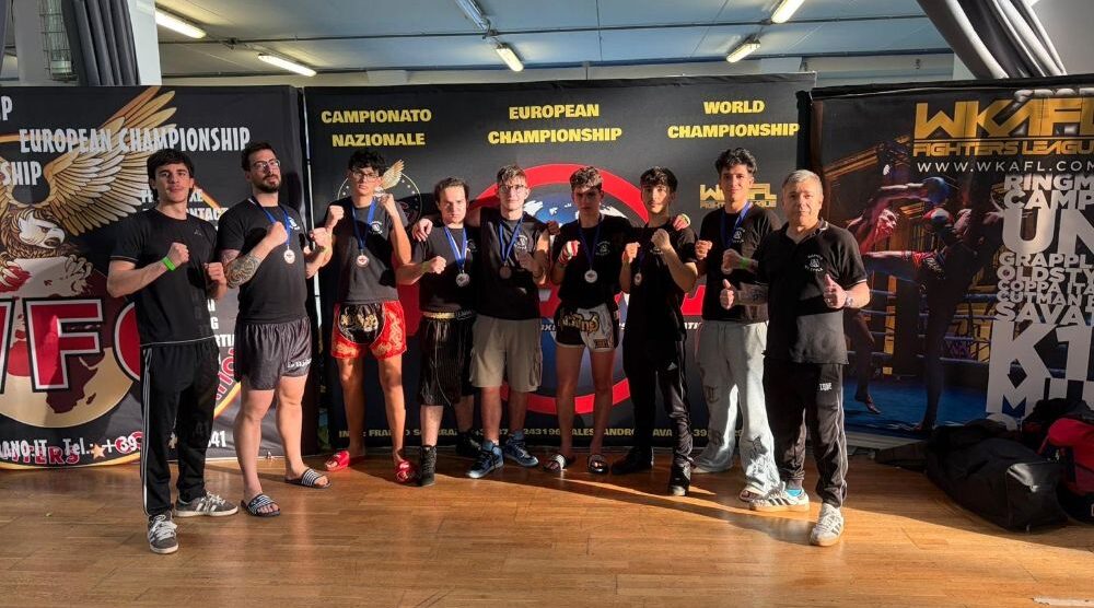 Lissone Kombat 2000 Gruppo atleti a Cornaredo -2026