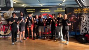 Lissone Kombat 2000 Gruppo atleti a Cornaredo -2026