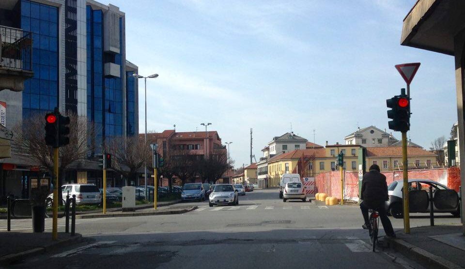 Lissone incrocio via Dante