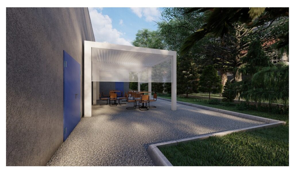 Palestra via Iseo rendering