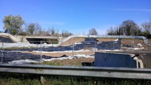 Pedemontana teli bonifica spostati dal vento