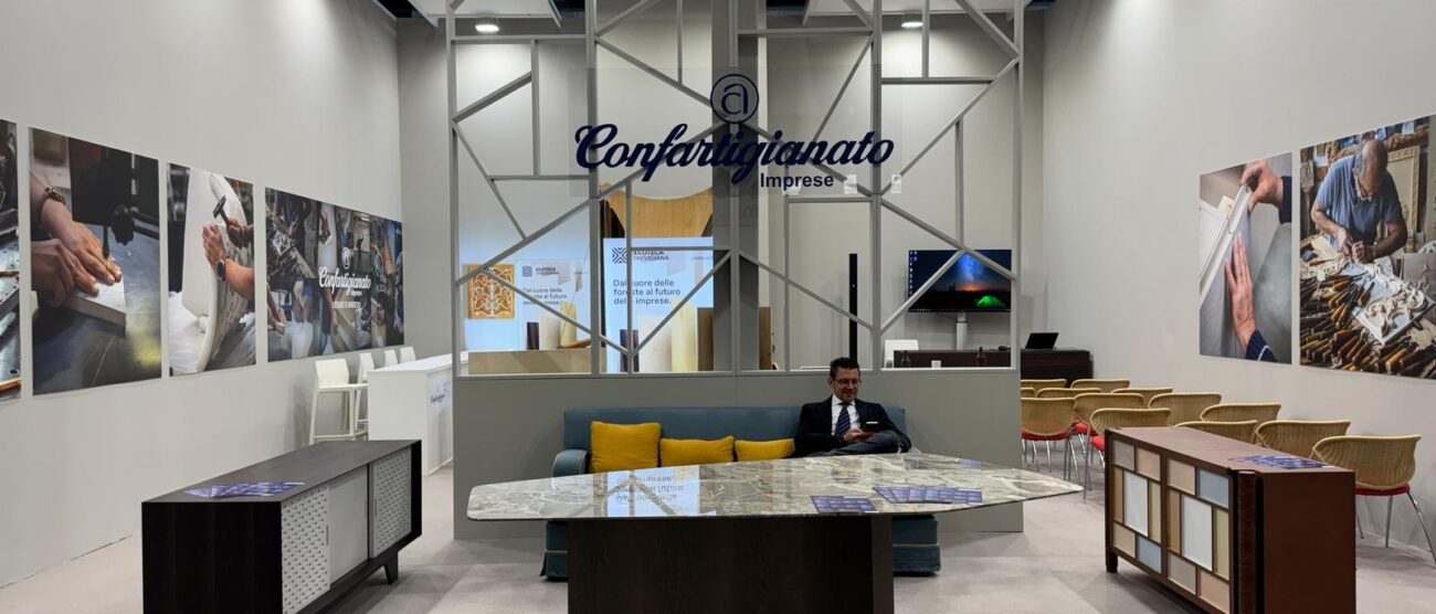 Stand Confartigianato Imprese Salone del Mobile 2026