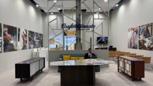 Stand Confartigianato Imprese Salone del Mobile 2026