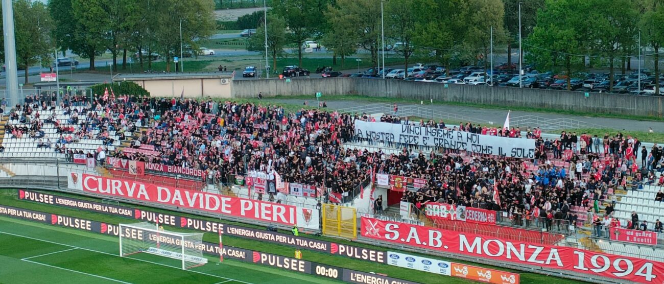 Monza-Bari curva Davide Pieri