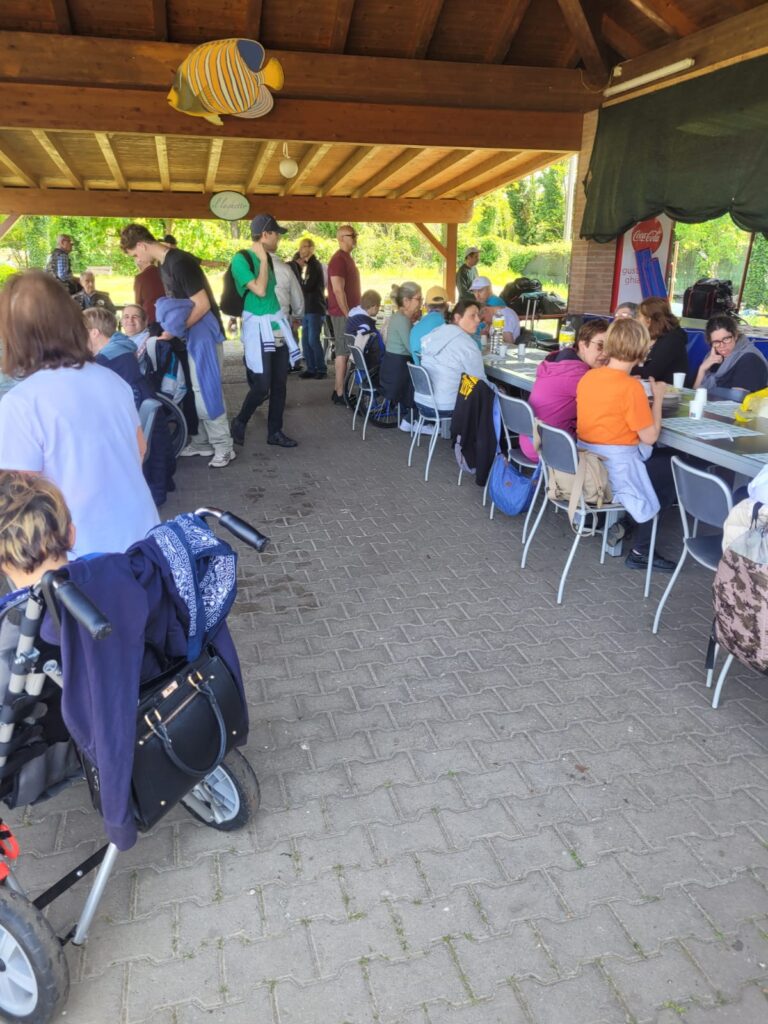 Monza Boscherona Scarpun e Shalom il pranzo